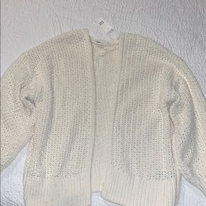 New gap cardigan sweater